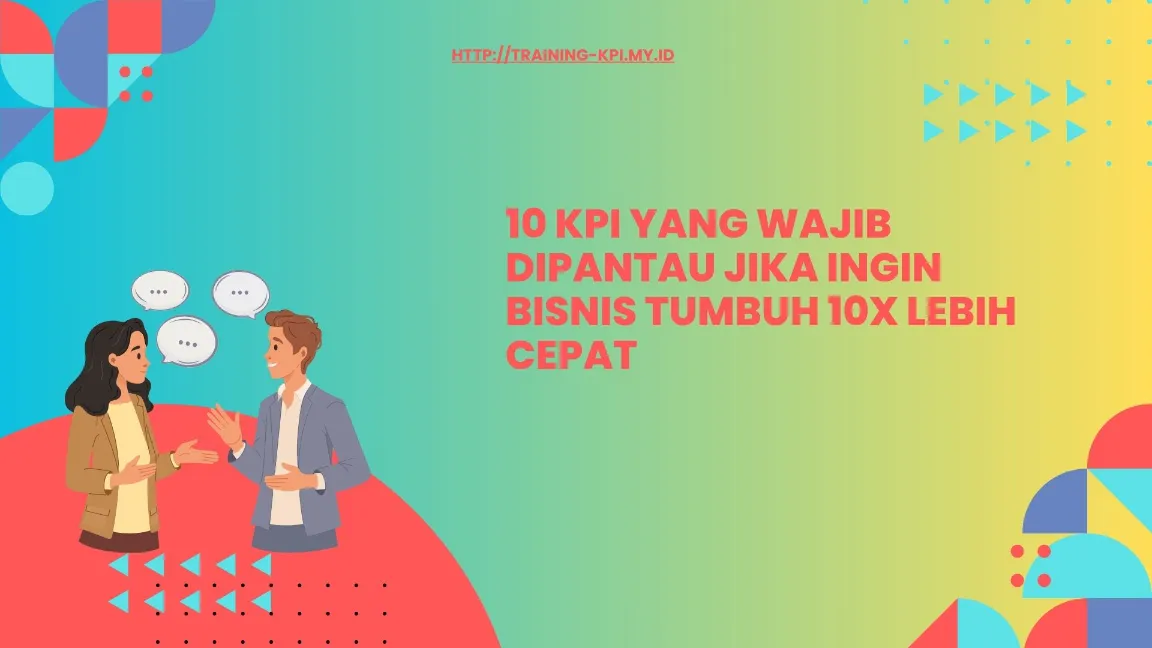 10 KPI Utama (Revenue Growth, CAC, CLV, Conversion Rate, dll.) 