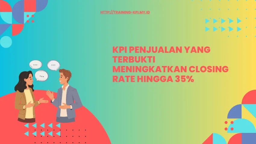 KPI Utama (Lead Quality, Win Rate, AOV, dll.)